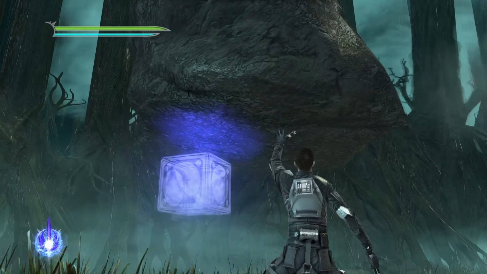 Star Wars The Force Unleashed 2 - геймплей игры Windows
